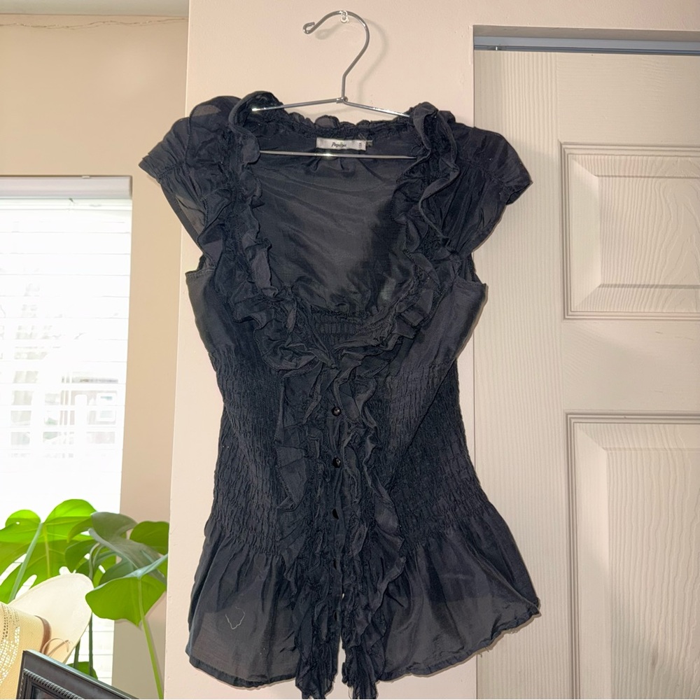 Y2K Papaya Top